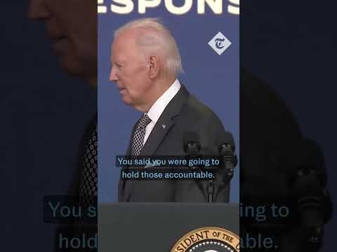 Joe Biden tells Donald Trump to quotget a lifequot at Hurricane Milton briefing - The Telegraph thumbnail