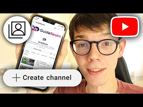 How To Create A Second YouTube Channel On Mobile  Full Guide - GuideRealm thumbnail