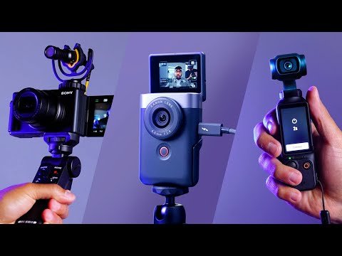 Best Vlogging Camera For Beginners in  - Think Media thumbnail