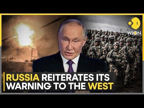 RussiaUkraine War Russia Says  Kyiv Using LongRange Weapons Will e Destructive For NATO  WION - WION thumbnail