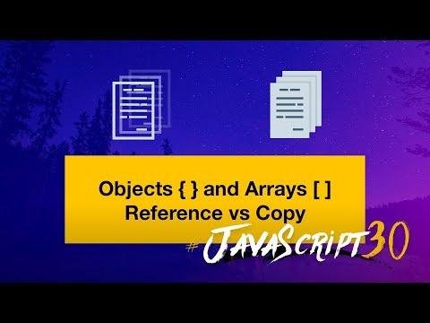 JavaScript Fundamentals Reference VS Copy JavaScript  - Wes Bos thumbnail