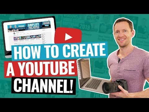 How To Create A YouTube Channel  Beginners Guide - Primal Video thumbnail