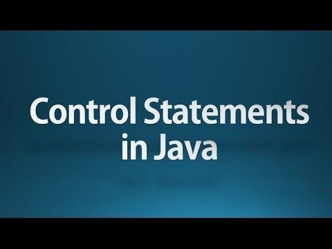 java tutorial for beginners    Control Statements - PRABEESH R K thumbnail