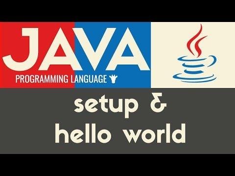 Your First Java Program  Java  Tutorial  - Giraffe Academy thumbnail