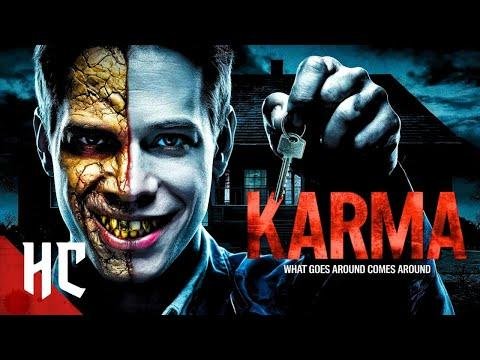 Karma  Full Demon Horror Movie  Thriller Movie  Horror Central - Horror Central thumbnail