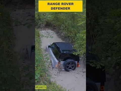 Range Rover Defender offroad in mud terrain - Extreme x Offroad TV thumbnail