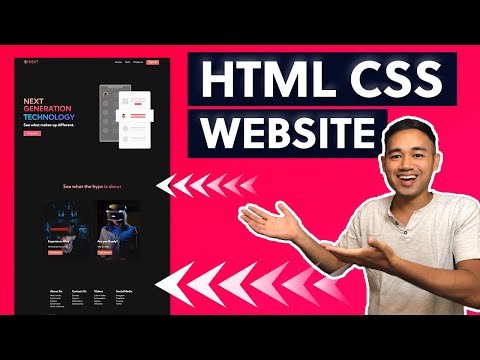 HTML CSS and Javascript Website Design Tutorial  Beginner Project Fully Responsive - Brian Design thumbnail