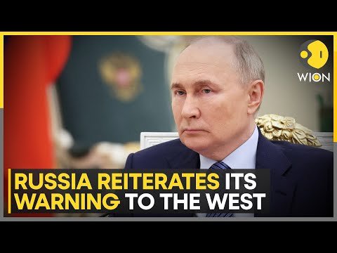 RussiaUkraine War Moscow Warns NATO Of Direct Armed Conflict  Latest News  WION - WION thumbnail