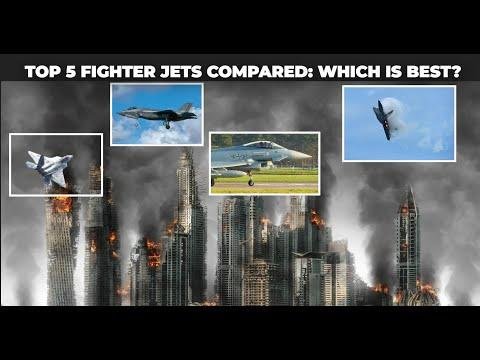 Top  Fighter Jets Compared Which is Best - stratergylab thumbnail