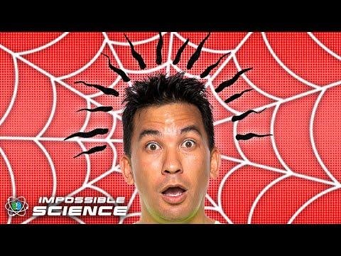 SpiderMan Superpowers IRL  Impossible Science at Home - Impossible Science thumbnail