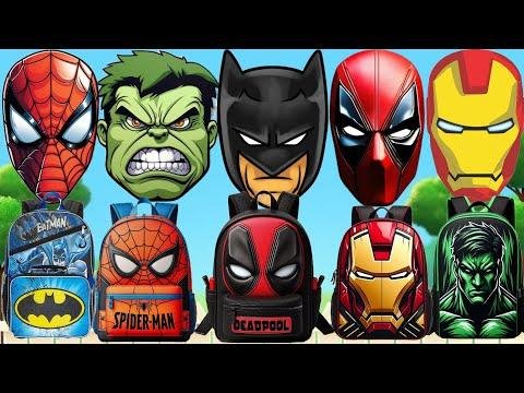 TOP SUPERHERO TEBAK GAMBAR  JUSTICE MARVEL FAMILY SPIDER MAN TEAM IRON MAN  VENOM BATMAN TEAM - OMO KARTUN thumbnail