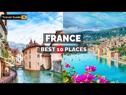  Best Places to Visit in France  Most Beautiful Places to Visit in France  Travel Video - Travel Guide  TG thumbnail