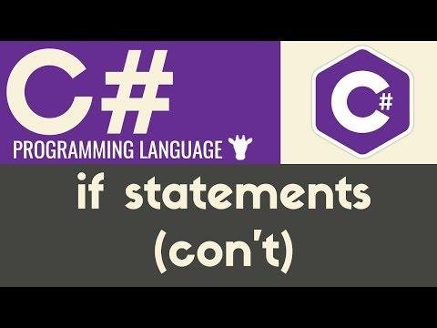 If Statements cont  C  Tutorial  - Giraffe Academy thumbnail