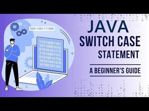 Java SwitchCase Statement Control Structures Tutorial  Syntax Usage amp Examples Explained - ProgrammingTheLogics thumbnail