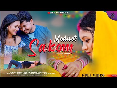 Medhet Sakom New Santhali Video   stephantudu DigaN Shefali - NKB DhAmAkA thumbnail