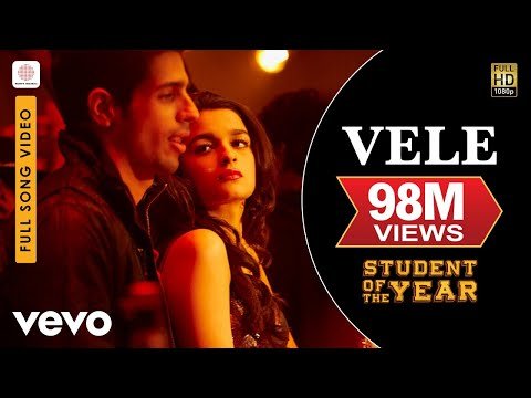 Vele Full Video  SOTYSidharth MalhotraVarun DhawanVishal DadlaniShekhar Ravjiani - SonyMusicIndiaVEVO thumbnail