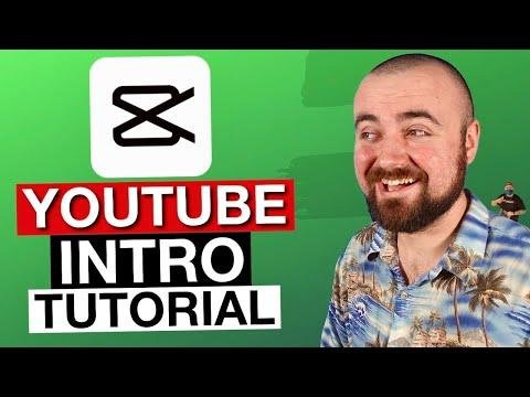 How To Make a YouTube Intro on Mobile with CapCut Easily - Collin Michael thumbnail