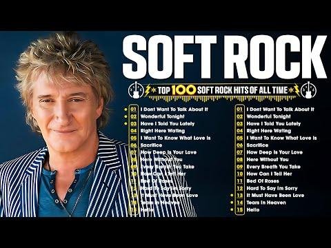 Old Beautiful Soft Rock Love Songs  Rod Stewart Elton John Lionel Richie Bee Gees Foreigner - Soft Rock thumbnail