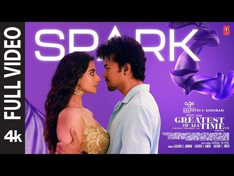 Full Video Spark  The Greatest Of All Time  Thalapathy Vijay  Venkat Prabhu  Yuvan Shankar Raja - TSeries Telugu thumbnail