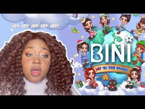 BINI JOY TO THE WORLD  REACTION - Chrissy Shae thumbnail