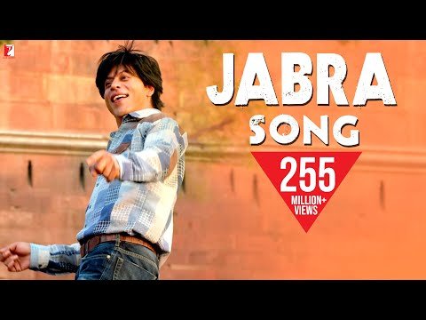 Jabra Fan Song  Shah Rukh Khan  Nakash Aziz  Vishal and Shekhar  Varun Grover  SRK Fan Song - YRF thumbnail