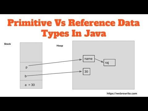 Primitive Vs Reference Data Type  Difference between Primitive and NonPrimitive Data Types in Java - Programming Tutorials thumbnail