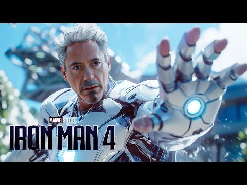 Iron Man   Teaser Trailer  Robert Downey Jr Katherine Langford - KH Studio thumbnail