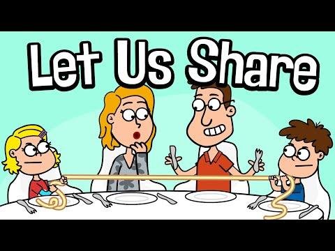 Sharing Song For Children  Let Us Share  Kids Video  Hooray Kids Songs amp Nursery Rhymes - Hooray Kids Songs amp Nursery Rhymes thumbnail