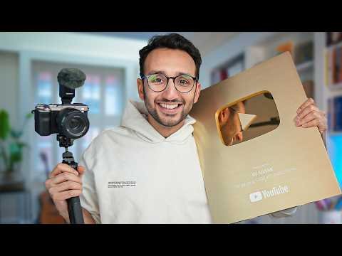 How to Start a YouTube Channel  Beginners Guide  - Ali Abdaal thumbnail