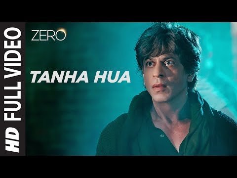 ZERO Tanha Hua Full Song  Shah Rukh Khan Anushka Sharma   Jyoti N Rahat Fateh Ali Khan - TSeries thumbnail