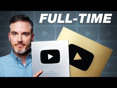 How Quickly Can You Make YouTube Your Job - Think Media Podcast thumbnail