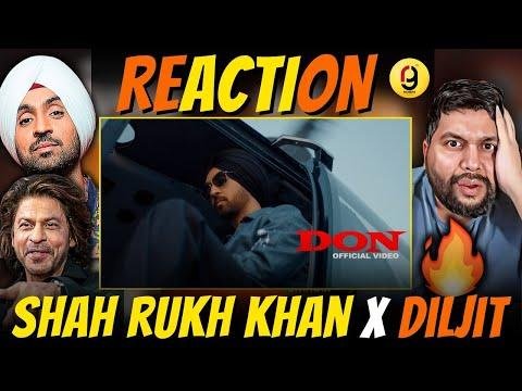 Diljit Dosanjh  DON Official Music Video  Shah Rukh Khan  REACTION BY RG  SRK X DILJIT DOSANJH - REACTION BY RG thumbnail