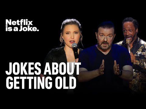 StandUp Comedy About Getting Old  Netflix Is A Joke - Netflix Is A Joke thumbnail