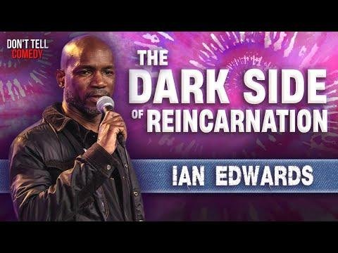 The Dark Side of Reincarnation  Ian Edwards  Stand Up Comedy - Dont Tell Comedy thumbnail