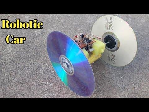 How to Make Robotic Car at Home  Remote controlled Mini Spider Robot  Bluetooth Car - Avnish Tech thumbnail