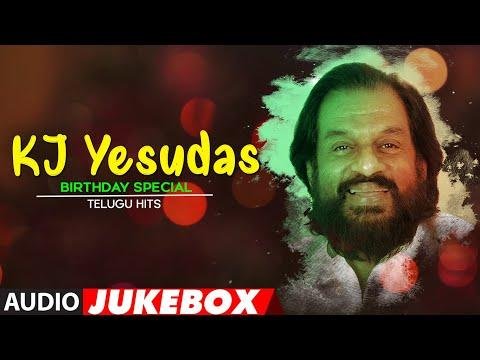 KJ Yesudas Telugu Hits Audio Jukebox  KJ Yesudas Birthday Special  KJ Yesudas Golden Hits - TSeries Telugu thumbnail