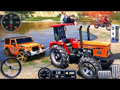 Heavy Farming Transporter Driving D  Cargo Tractor Trolley Offroad Simulator  Android GamePlay - King Games thumbnail