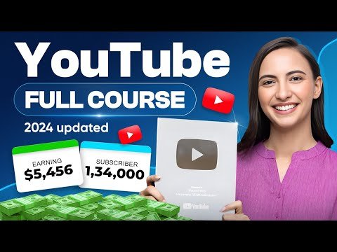 YouTube Full Course  Hours  How to Create and Grow YouTube Channel Fast in  - WsCube Tech thumbnail