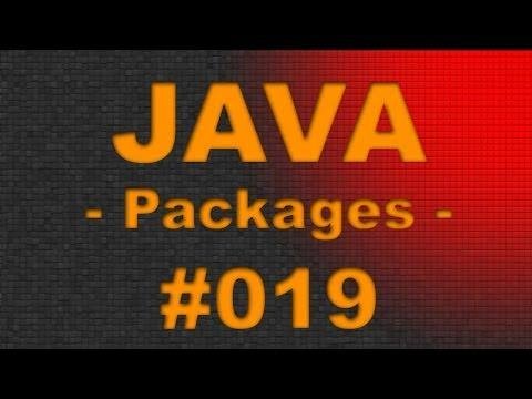 JAVA Tutorial  Packages  Grundlagen  FULL HD Video  German  DE - TutorialBull thumbnail