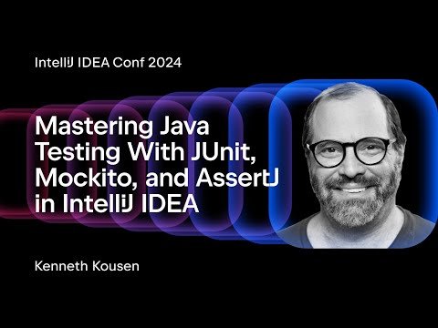 Mastering Java Testing With JUnit Mockito and AssertJ in IntelliJ IDEA - IntelliJ IDEA a JetBrains IDE thumbnail