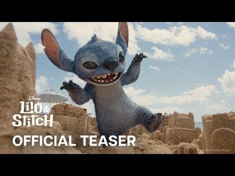 Lilo amp Stitch  Official Teaser Trailer  Disney UK - Disney UK thumbnail