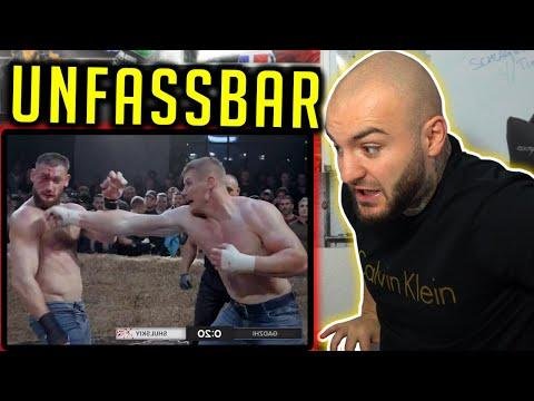 BAZOOKA Russe ESKALIERT KAMPF DES JAHRES  gegen IVAN DRAGO bei TOP DOG FC  RINGLIFE reaction - RINGLIFE thumbnail