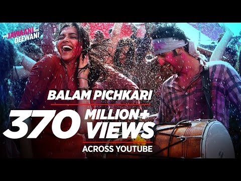 Balam Pichkari Full Song Video Yeh Jawaani Hai Deewani  PRITAM  Ranbir Kapoor Deepika Padukone - TSeries thumbnail