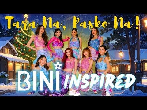 BINI Christmas Song Dance  Tara Na Pasko Na OPM  - KLY Music Lab thumbnail