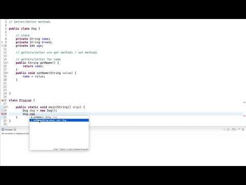 Java Tutorial Getter amp Setter Methods - CS Hero thumbnail