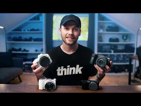 Best Cameras for YouTube Beginners Under  - Think Media thumbnail