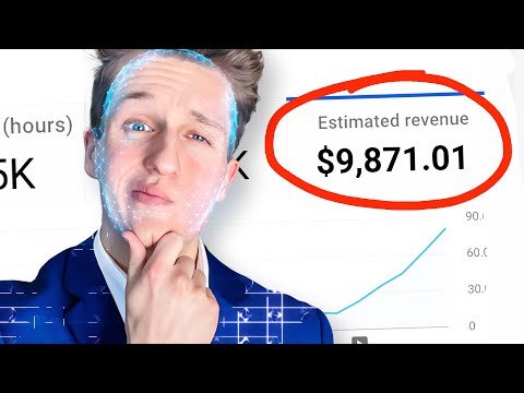 How to Create a Faceless YouTube Channel ONLY Using AI Beginner Guide - Logan Ski Finance thumbnail