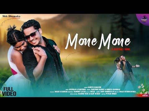 Mone Mone New Santhali Video   Paritosh Murmu amp Shreya Hansda DigaN amp Sabnam  - NKB DhAmAkA thumbnail