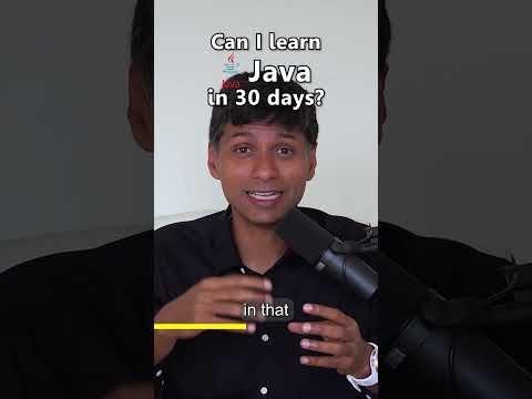 Can I learn Java in  days  - inminutes thumbnail