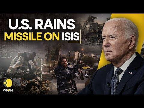 US Strikes Syria Massive AntiISIS Airstrikes in Syria After Fall of Assad  Syria News  WION LIVE - WION thumbnail